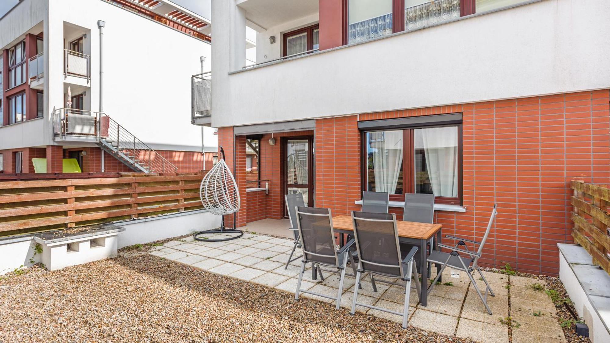 Apartamenty Sun & Snow Kolobrzeg Jantar Exterior photo