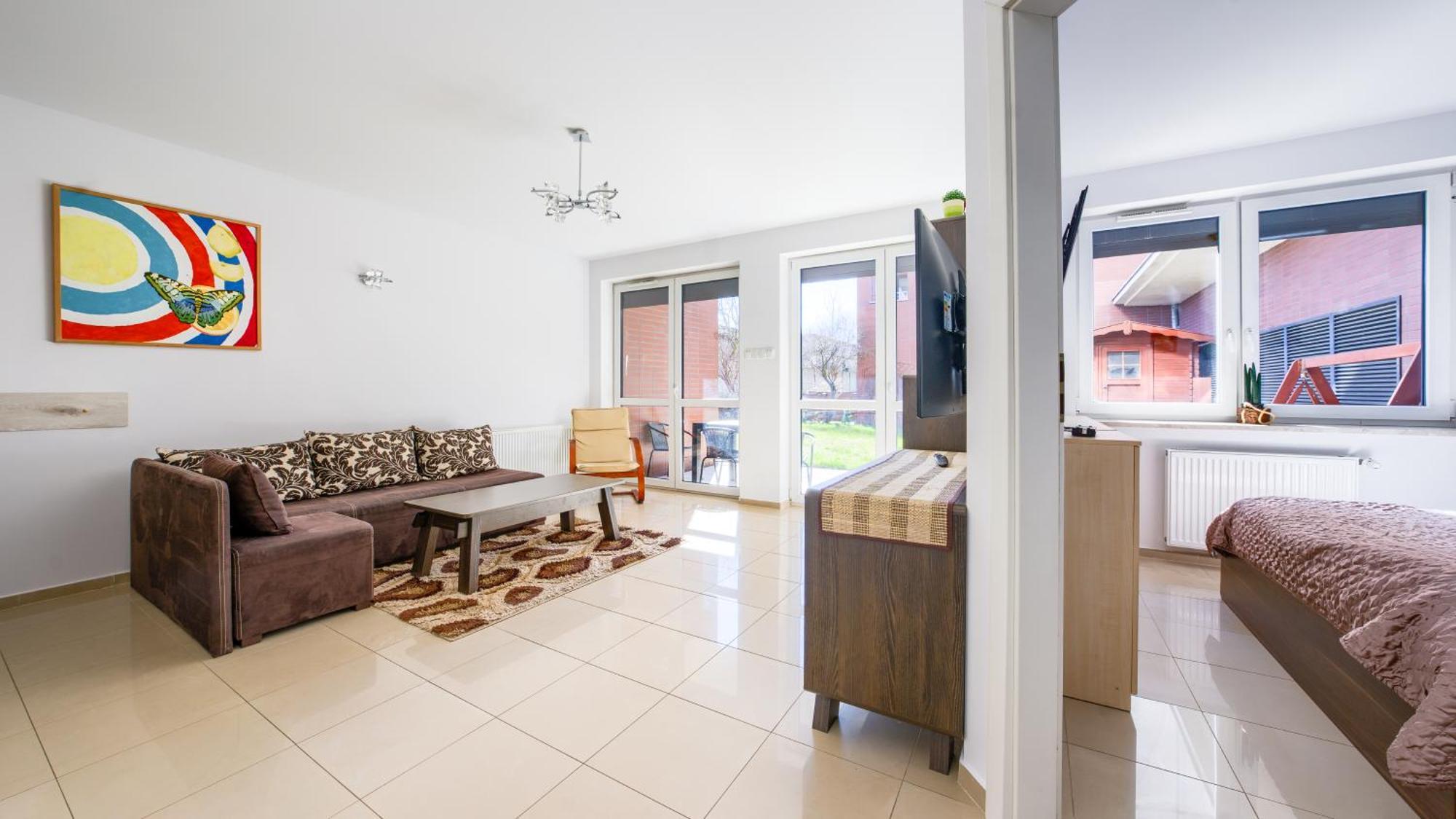 Apartamenty Sun & Snow Kolobrzeg Jantar Exterior photo